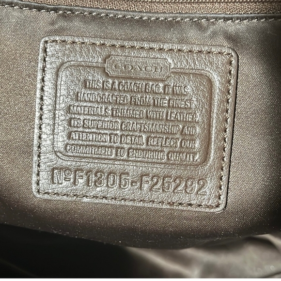 Coach Signature Campbell Satchel Shoulder Tote - Picture 9 of 10